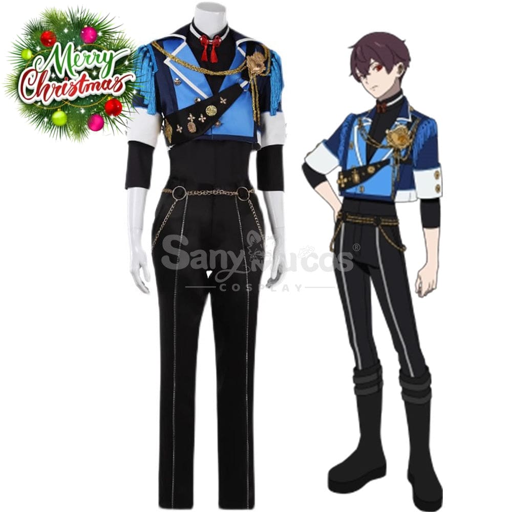 【Custom-Tailor】Anime Visual Prison Cosplay Ange Yuki Costume Costumes