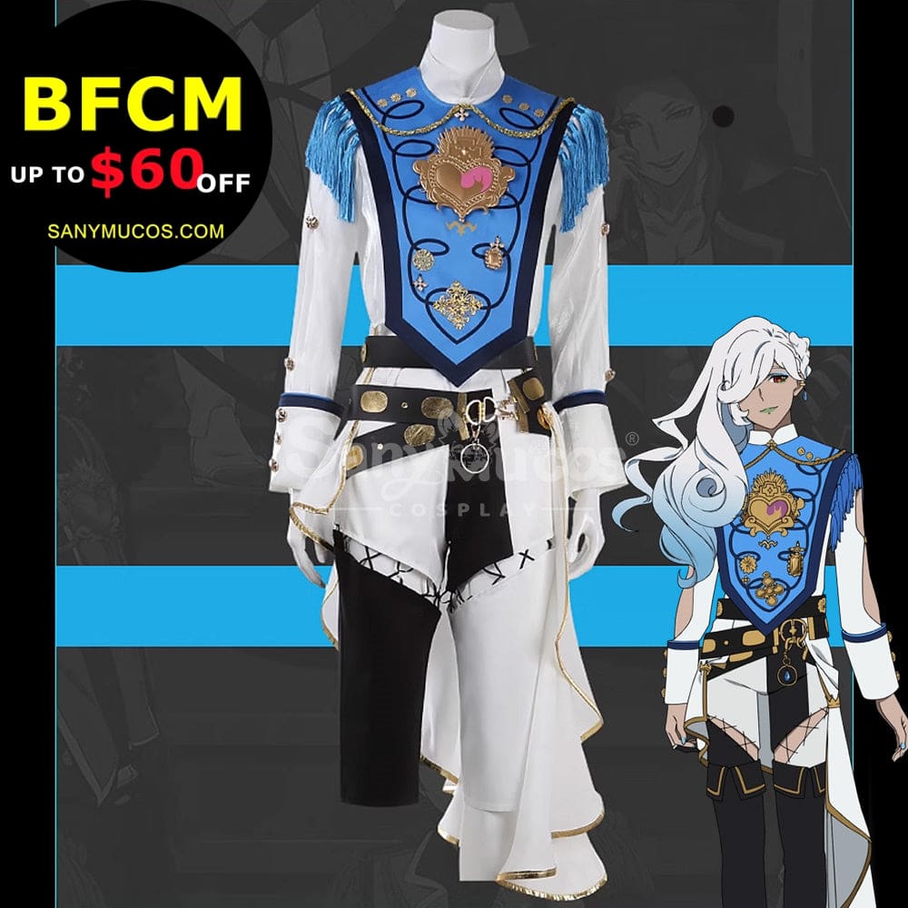 【Custom-Tailor】Anime Visual Prison Cosplay Eve Louise Costume Costumes