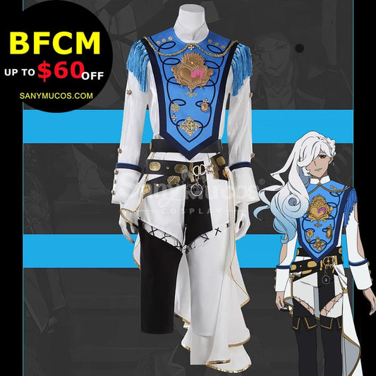 【Custom-Tailor】Anime Visual Prison Cosplay Eve Louise Costume Costumes 1000