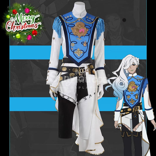 【Custom-Tailor】Anime Visual Prison Cosplay Eve Louise Costume Costumes 1000