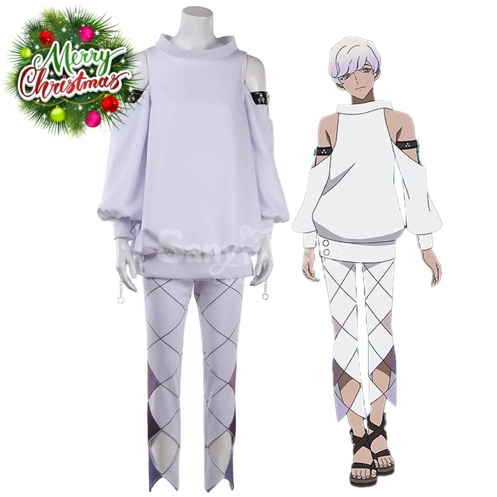 【Custom-Tailor】Anime Visual Prison Cosplay Eve Louise Costume Costumes