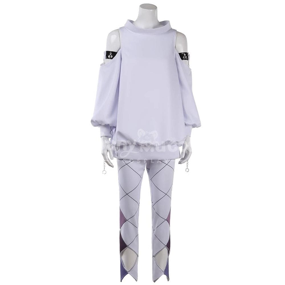 【Custom-Tailor】Anime Visual Prison Cosplay Eve Louise Costume Costumes