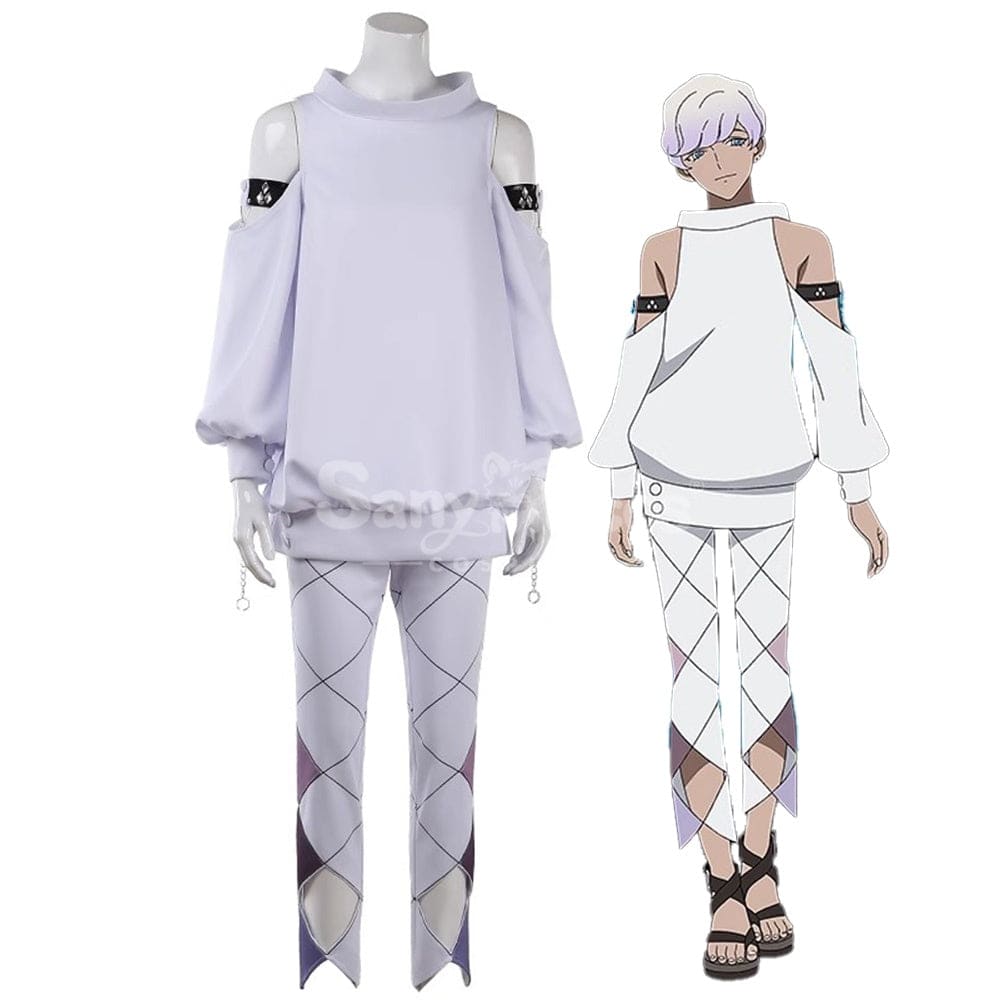 【Custom-Tailor】Anime Visual Prison Cosplay Eve Louise Costume Costumes