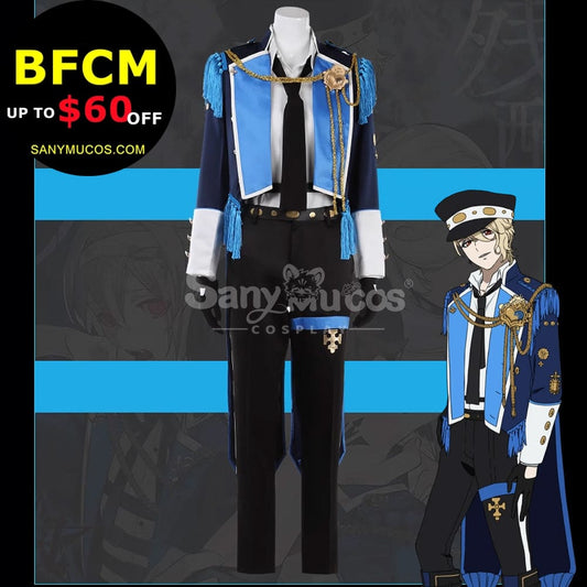 【Custom-Tailor】Anime Visual Prison Cosplay Guiltia Brion Costume Costumes 1000