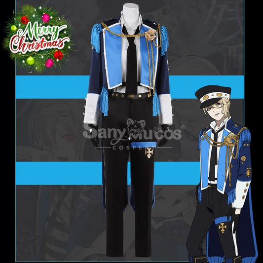 【Custom-Tailor】Anime Visual Prison Cosplay Guiltia Brion Costume Costumes 1000