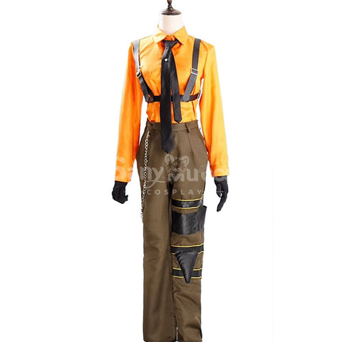 【Custom-Tailor】Game Arknights Cosplay Degenbrecher Costume Cosplay Costumes