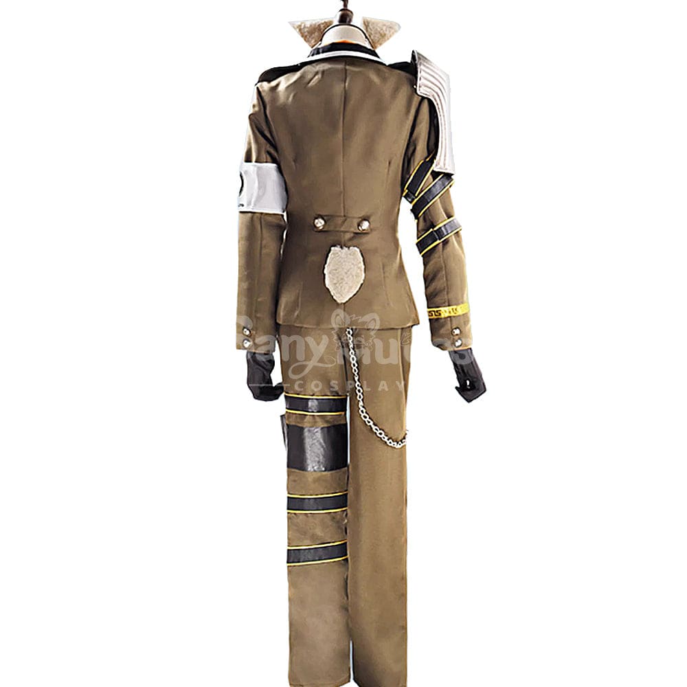 【Custom-Tailor】Game Arknights Cosplay Degenbrecher Costume Cosplay Costumes