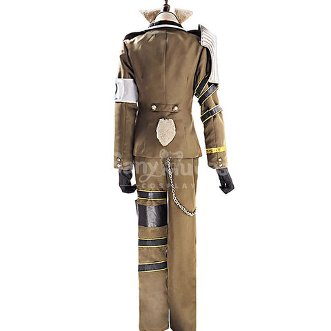 【Custom-Tailor】Game Arknights Cosplay Degenbrecher Costume Cosplay Costumes