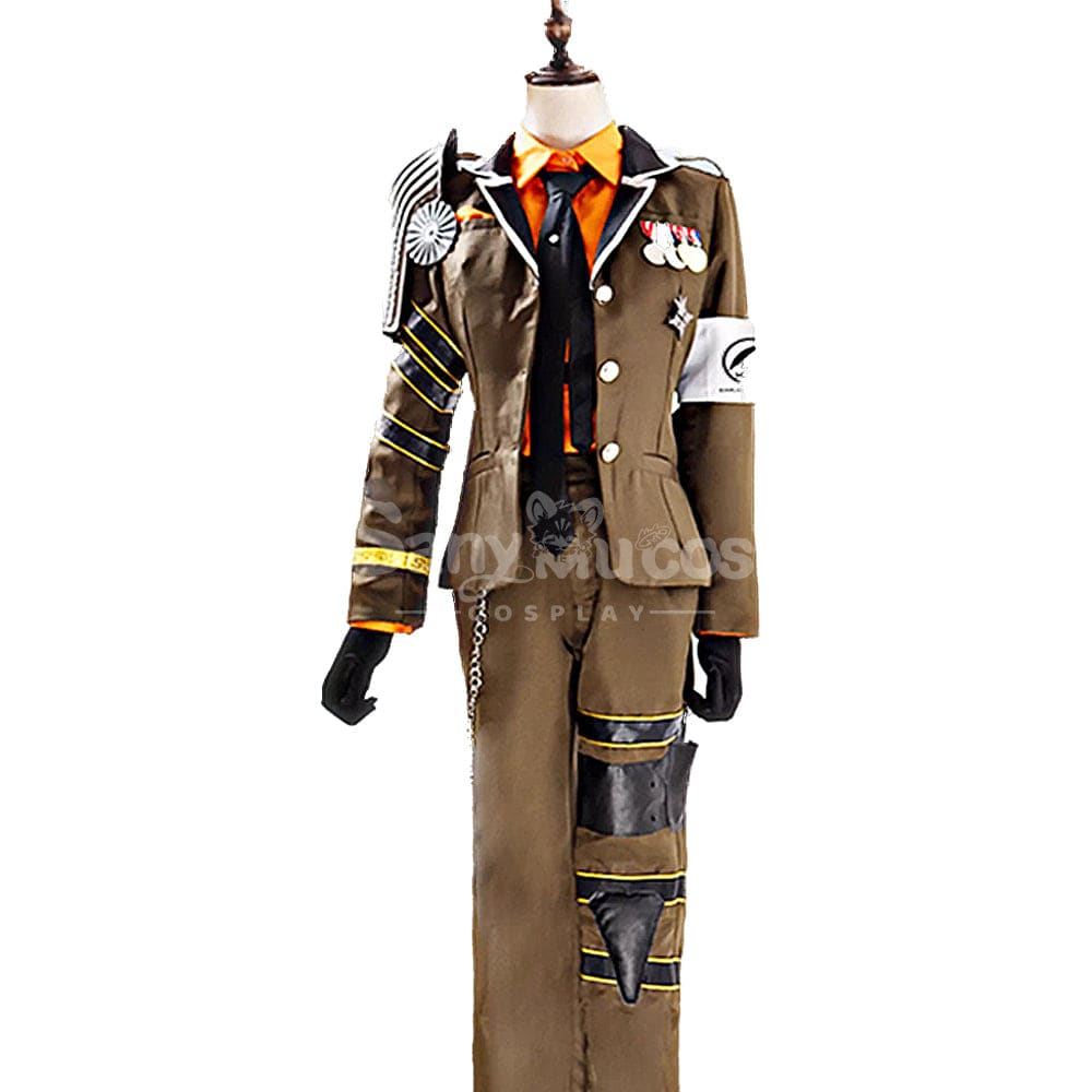 【Custom-Tailor】Game Arknights Cosplay Degenbrecher Costume Cosplay Costumes