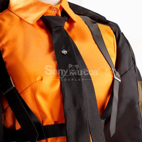 【Custom-Tailor】Game Arknights Cosplay Degenbrecher Costume Cosplay Costumes