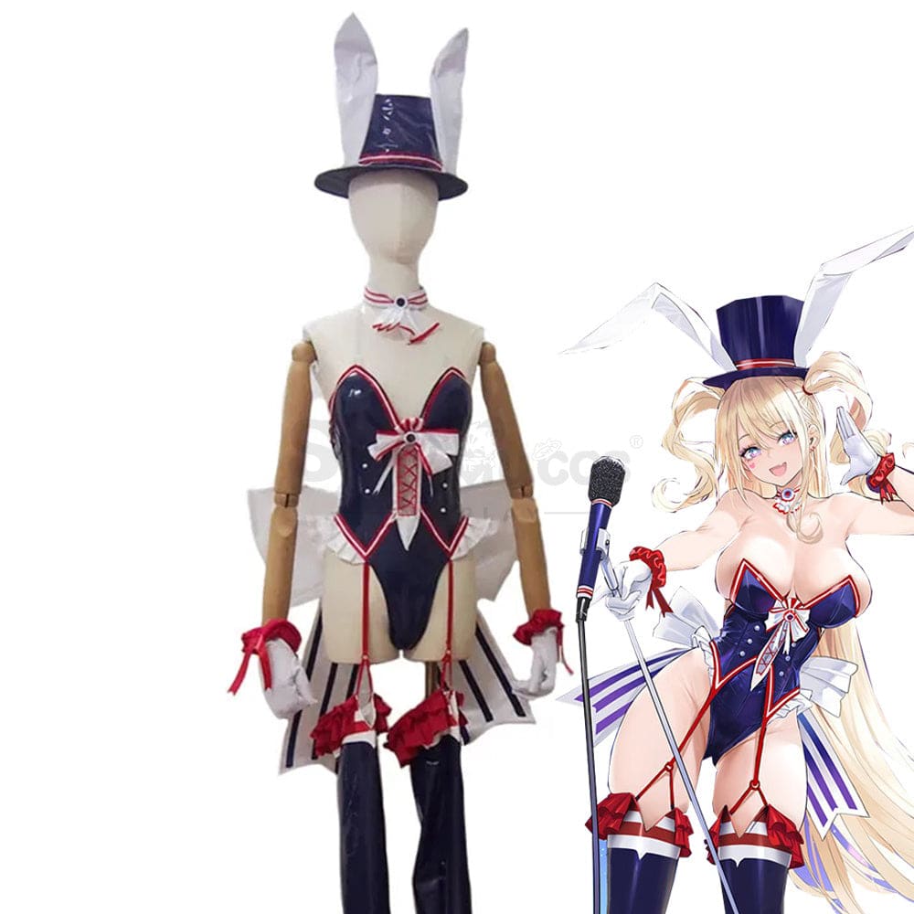 【Custom-Tailor】Game Azur Lane Cosplay Bunny Girl Guam Costume Swimsuit Costumes