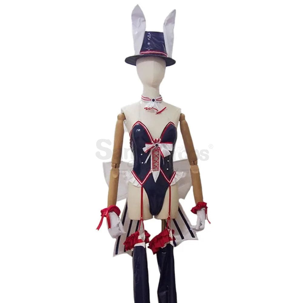 【Custom-Tailor】Game Azur Lane Cosplay Bunny Girl Guam Costume Swimsuit Costumes