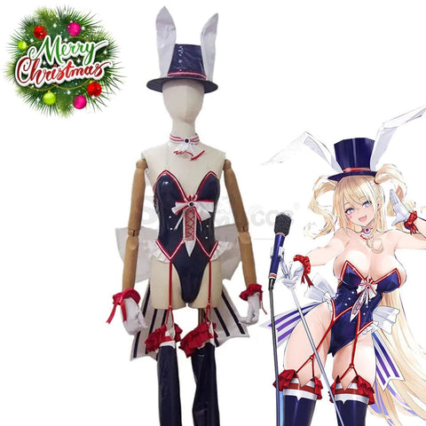 【Custom-Tailor】Game Azur Lane Cosplay Bunny Girl Guam Costume Swimsuit Costumes