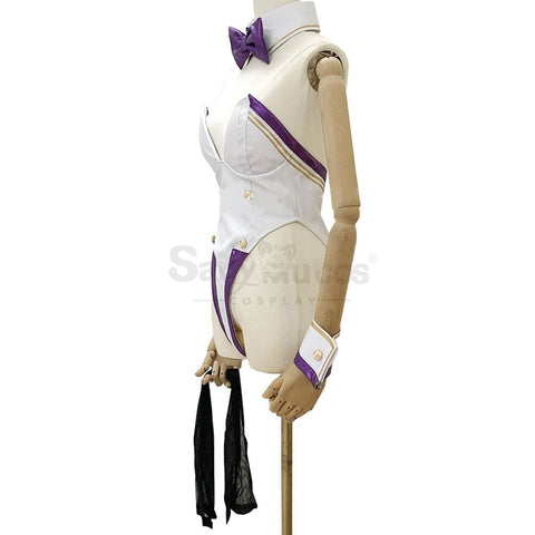 【Custom-Tailor】Game Azur Lane Cosplay Bunny Girl Kashino Costume Swimsuit Costumes