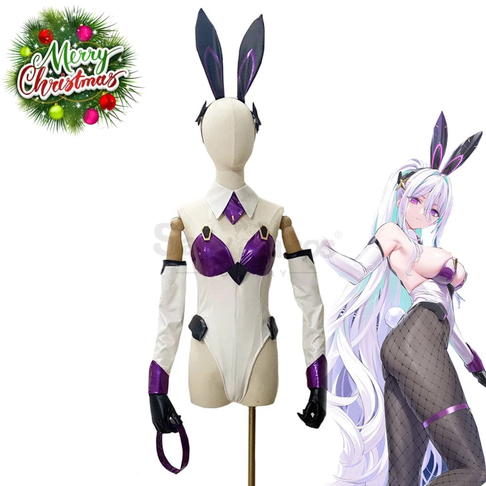 【Custom-Tailor】Game Azur Lane Cosplay Bunny Girl Kearsarge Costume Swimsuit Costumes