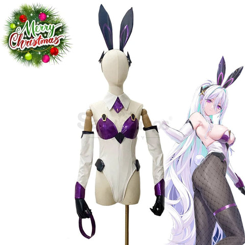 【Custom-Tailor】Game Azur Lane Cosplay Bunny Girl Kearsarge Costume Swimsuit Costumes