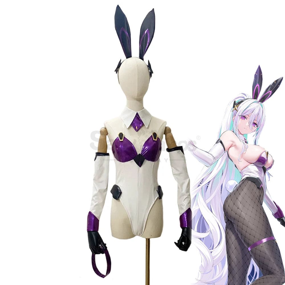 【Custom-Tailor】Game Azur Lane Cosplay Bunny Girl Kearsarge Costume Swimsuit Costumes