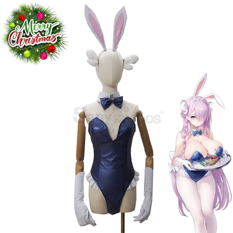 【Custom-Tailor】Game Azur Lane Cosplay Bunny Girl Louisville Costume Swimsuit Costumes