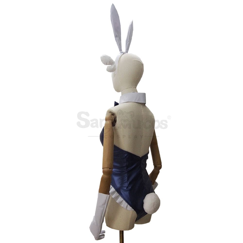 【Custom-Tailor】Game Azur Lane Cosplay Bunny Girl Louisville Costume Swimsuit Costumes