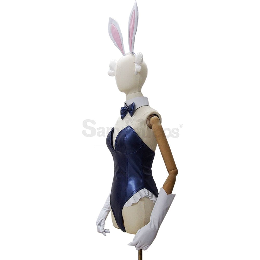 【Custom-Tailor】Game Azur Lane Cosplay Bunny Girl Louisville Costume Swimsuit Costumes