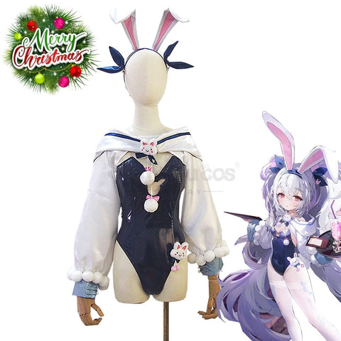 【Custom-Tailor】Game Azur Lane Cosplay Bunny Girl Uss Laffey Costume Swimsuit Costumes