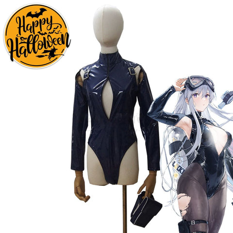 【Custom-Tailor】Game Azur Lane Cosplay Diving Under Blue Skies Enterprise Costume Swimsuit Costumes