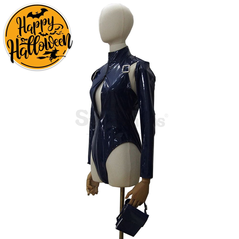 【Custom-Tailor】Game Azur Lane Cosplay Diving Under Blue Skies Enterprise Costume Swimsuit Costumes