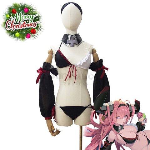 【Custom-Tailor】Game Azur Lane Cosplay Prinz Rupprecht Swimsuit Costume Costumes