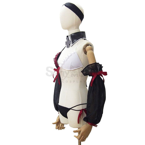 【Custom-Tailor】Game Azur Lane Cosplay Prinz Rupprecht Swimsuit Costume Costumes