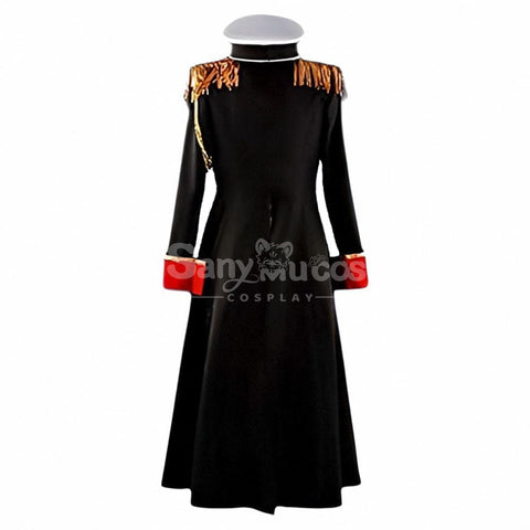 【Custom-Tailor】Game Azur Lane Cosplay Uss Enterprise Costume Costumes