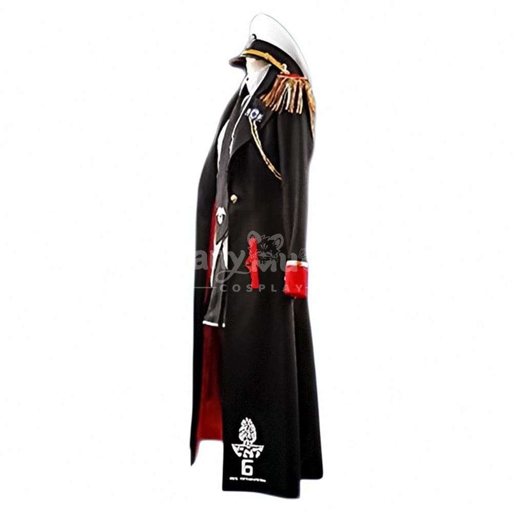 【Custom-Tailor】Game Azur Lane Cosplay Uss Enterprise Costume Costumes