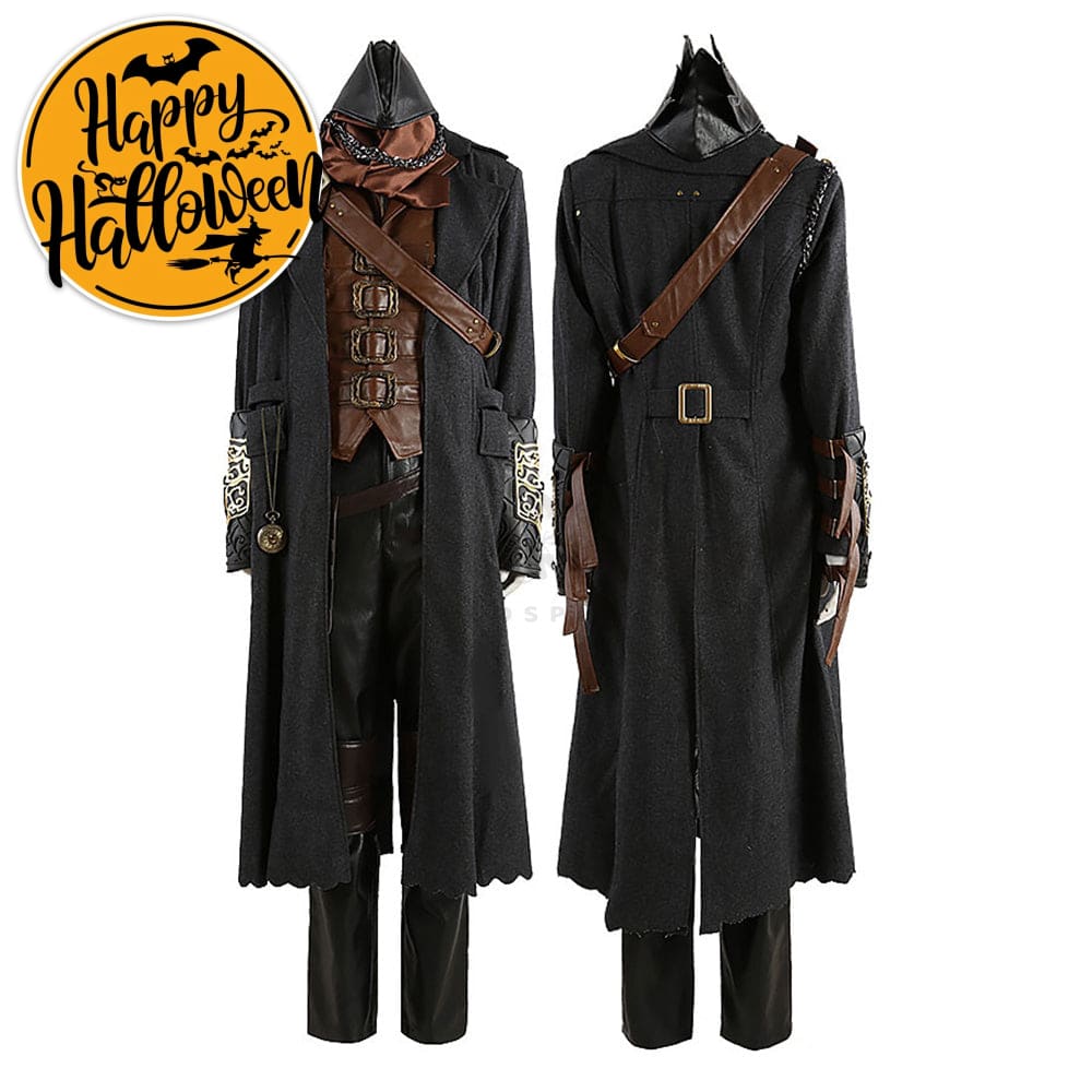 【Custom-Tailor】Game Bloodborne Cosplay Gehrman The First Hunter Costume Costumes