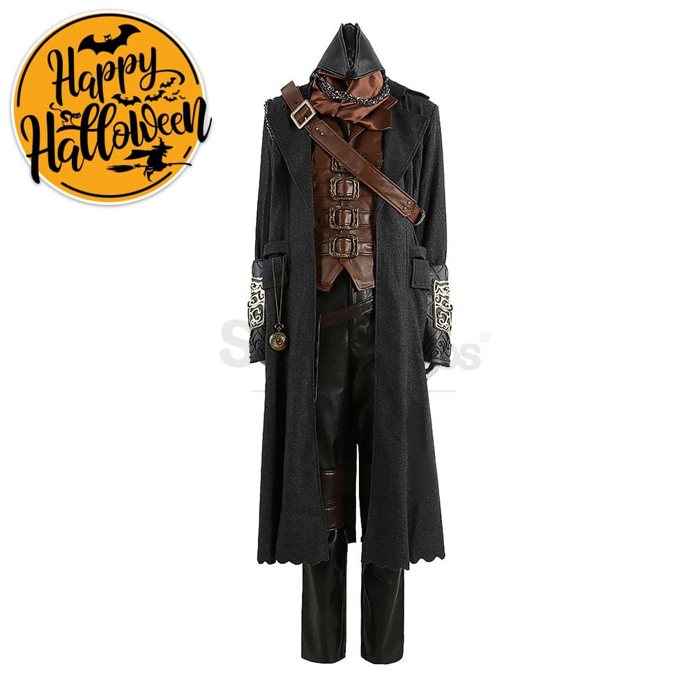 【Custom-Tailor】Game Bloodborne Cosplay Gehrman The First Hunter Costume Costumes