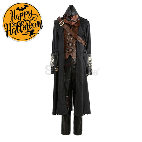 【Custom-Tailor】Game Bloodborne Cosplay Gehrman The First Hunter Costume Costumes