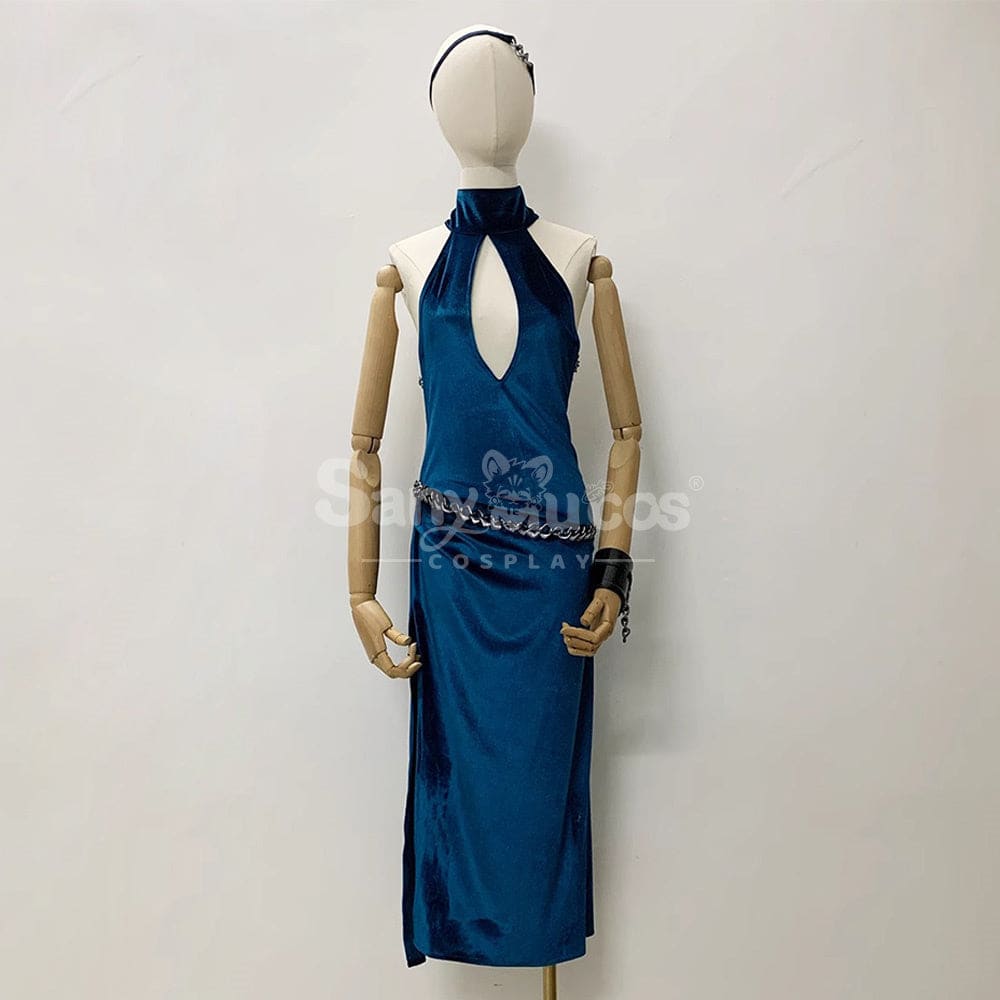 【Custom-Tailor】Game Blue Archive Cosplay Amau Ako Dress Costume Costumes