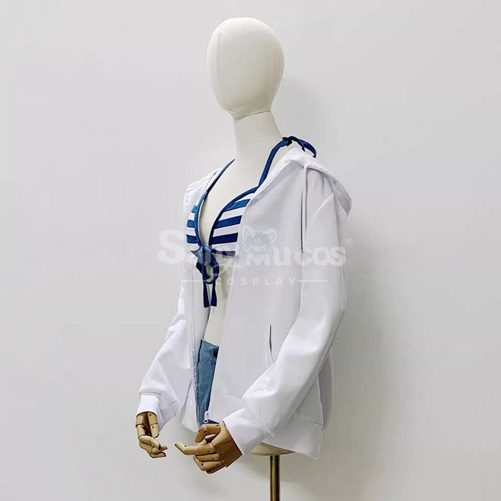 【Custom-Tailor】Game Blue Archive Cosplay Bikini Swimsuit Okusora Ayane Costume Costumes