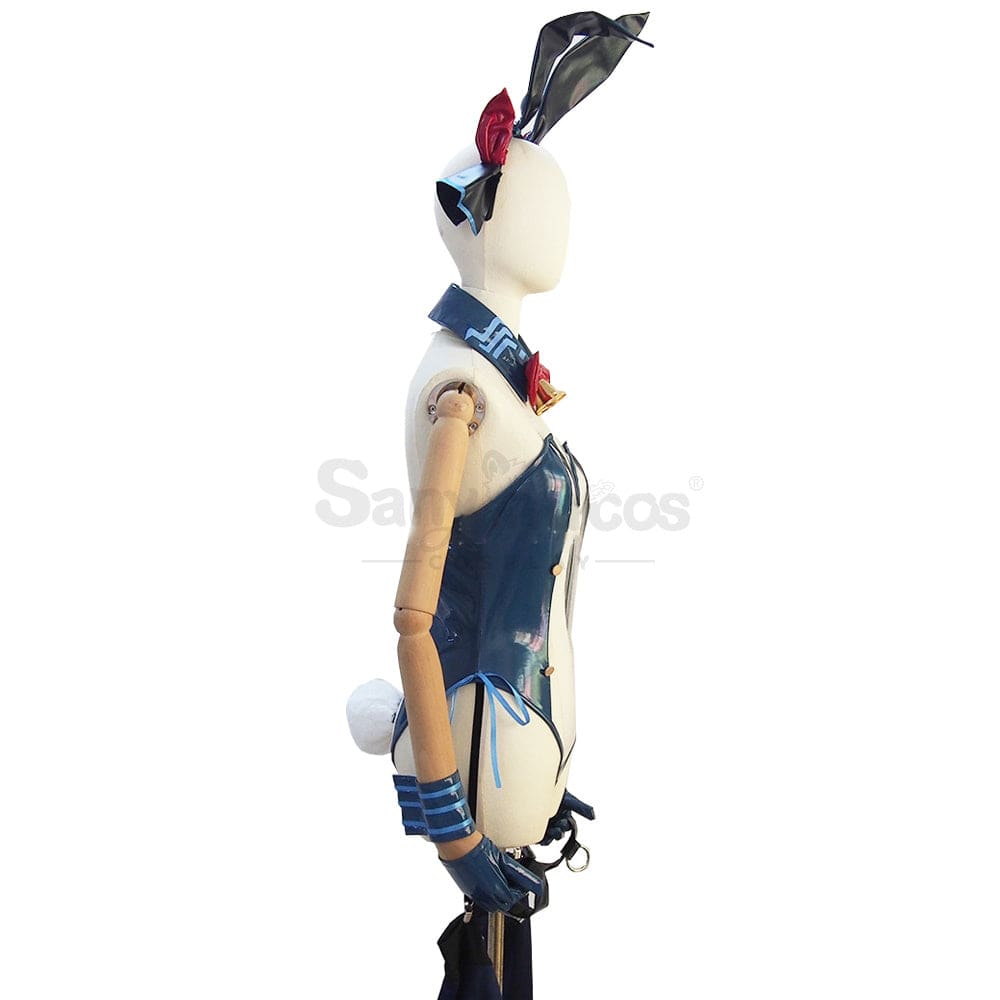 【Custom-Tailor】Game Blue Archive Cosplay Bunny Girl Bruaca Ako Costume Swimsuit Costumes