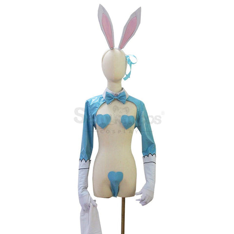 【Custom-Tailor】Game Blue Archive Cosplay Bunny Girl Ichinose Asuna Costume Swimsuit Sexy