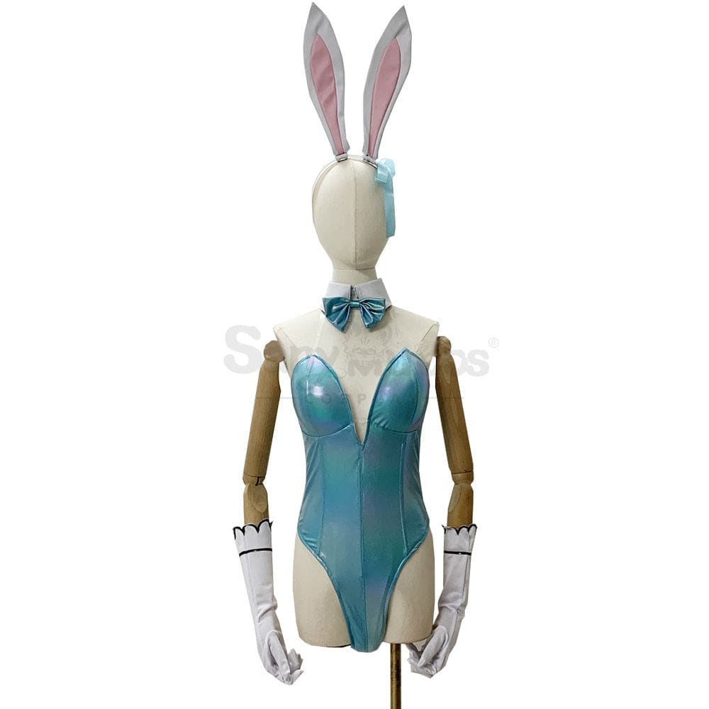 【Custom-Tailor】Game Blue Archive Cosplay Ichinose Asuna (Bunny Girl Ver.) Costume Swimsuit Costumes