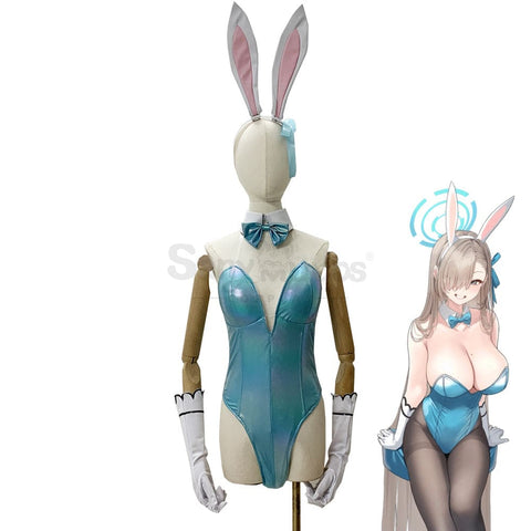 【Custom-Tailor】Game Blue Archive Cosplay Ichinose Asuna (Bunny Girl Ver.) Costume Swimsuit Costumes