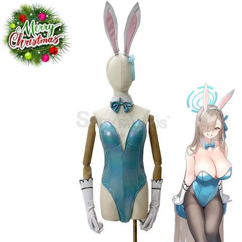 【Custom-Tailor】Game Blue Archive Cosplay Ichinose Asuna (Bunny Girl Ver.) Costume Swimsuit Costumes