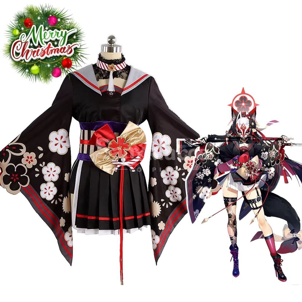 【Custom-Tailor】Game Blue Archive Cosplay Kosaka Wakamo Cosplay Costume Cosplay Costumes