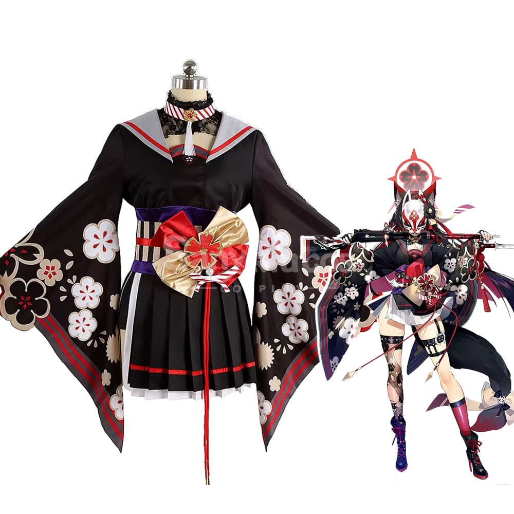 【Custom-Tailor】Game Blue Archive Cosplay Kosaka Wakamo Cosplay Costume Cosplay Costumes