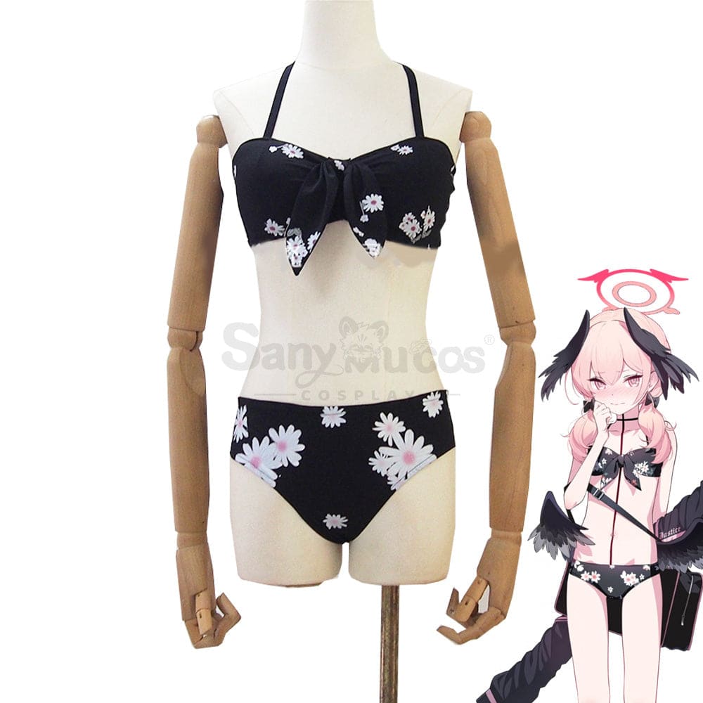 【Custom-Tailor】Game Blue Archive Cosplay Shimoe Koharu Swimsuit Costume Costumes