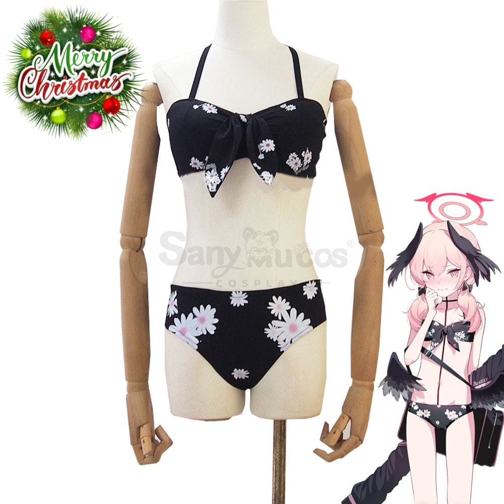 【Custom-Tailor】Game Blue Archive Cosplay Shimoe Koharu Swimsuit Costume Costumes