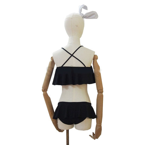 【Custom-Tailor】Game Blue Archive Cosplay Shizuyama Mashiro Swimsuit Costume Costumes