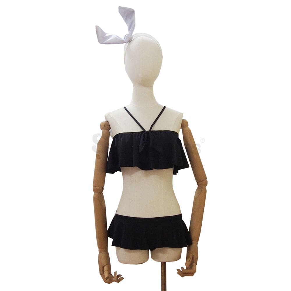 【Custom-Tailor】Game Blue Archive Cosplay Shizuyama Mashiro Swimsuit Costume Costumes