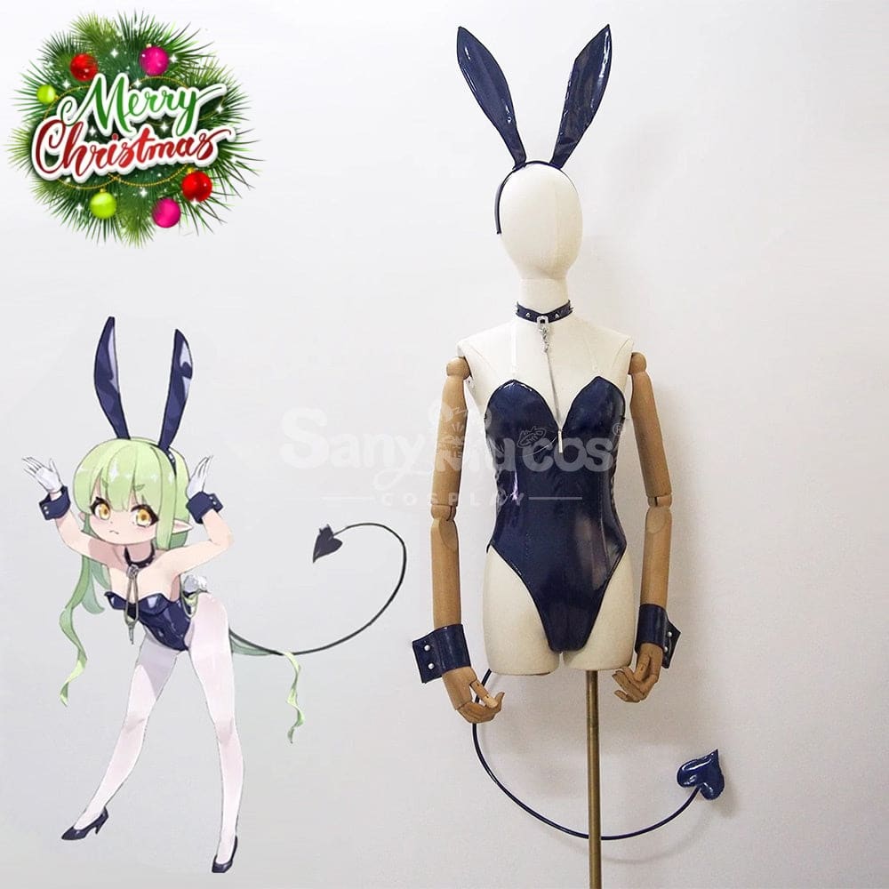 【Custom-Tailor】Game Blue Archive Cosplay Tachibana Hikari Bunny Girl Costume Costumes