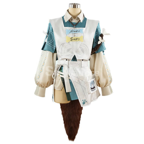 【Custom-Tailor】Game Cosplay Nu:Carnival Cosplay Ganu light of Life Cosplay Costume Cosplay Costumes