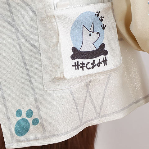 【Custom-Tailor】Game Cosplay Nu:Carnival Cosplay Ganu light of Life Cosplay Costume Cosplay Costumes